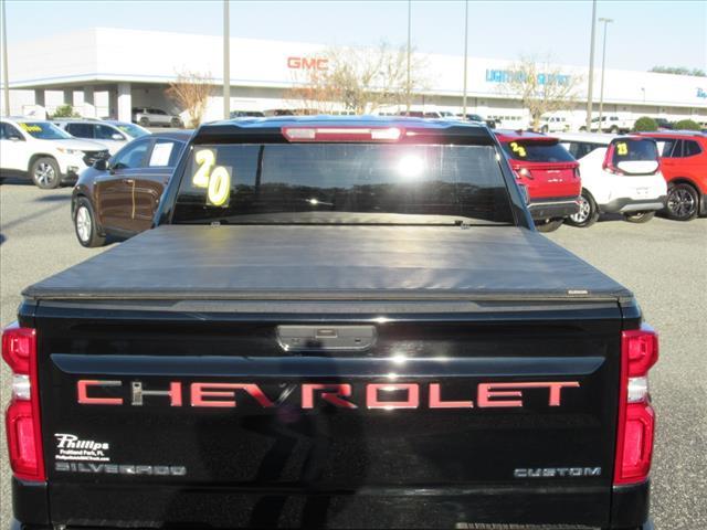 used 2020 Chevrolet Silverado 1500 car, priced at $32,980