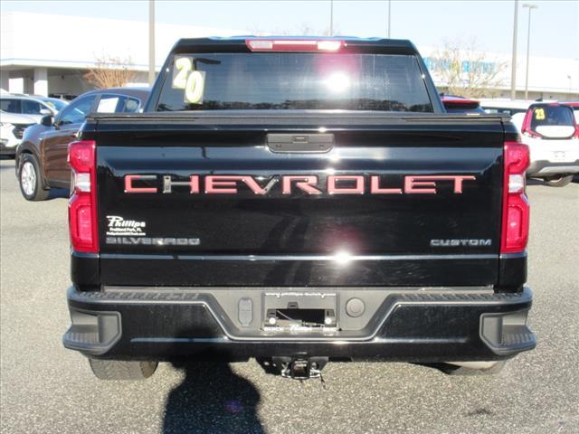 used 2020 Chevrolet Silverado 1500 car, priced at $32,980