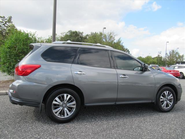 used 2018 Nissan Pathfinder car, priced at $14,988