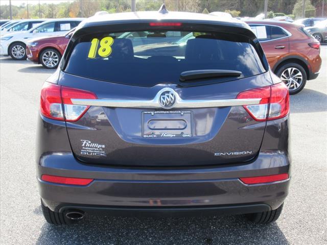 used 2018 Buick Envision car, priced at $19,870