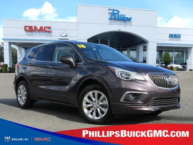 used 2018 Buick Envision car, priced at $19,870