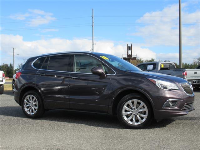 used 2018 Buick Envision car, priced at $19,870