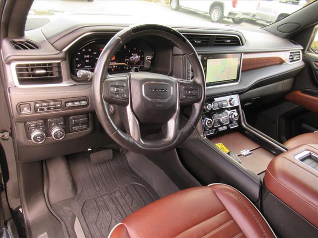 used 2023 GMC Yukon XL car, priced at $79,780