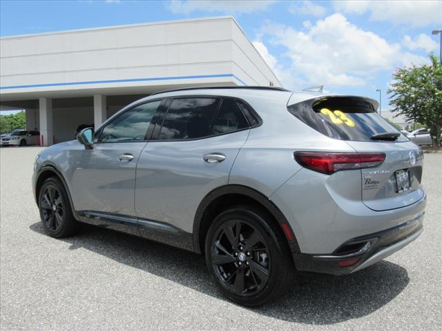 used 2023 Buick Envision car, priced at $33,988