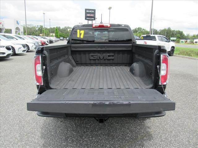 used 2017 GMC Canyon car, priced at $22,988