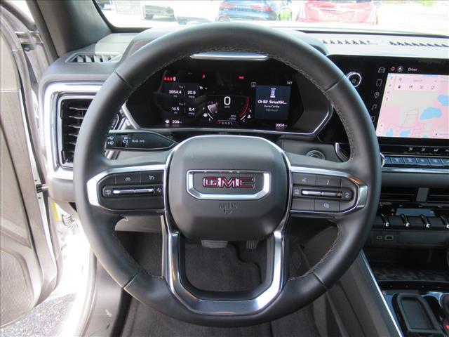 used 2024 GMC Canyon car, priced at $39,780
