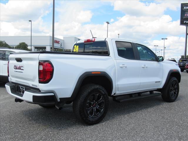 used 2024 GMC Canyon car, priced at $39,780