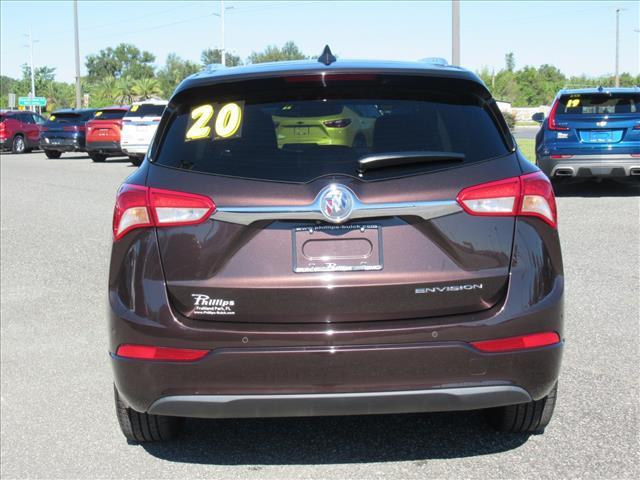 used 2020 Buick Envision car, priced at $20,988