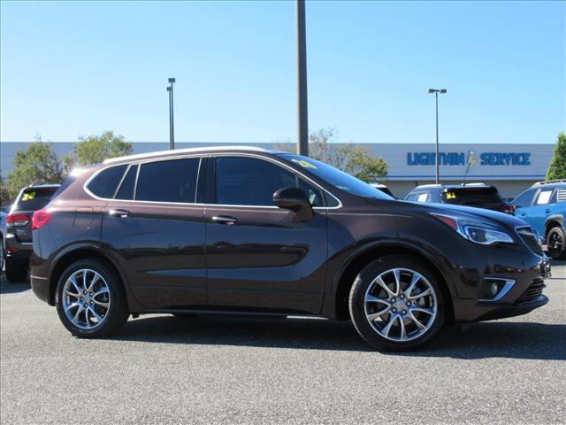 used 2020 Buick Envision car, priced at $20,988