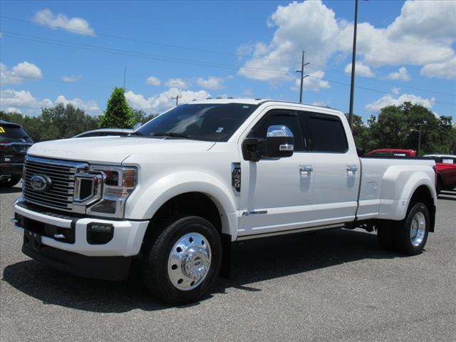 used 2021 Ford F-450 car, priced at $72,870