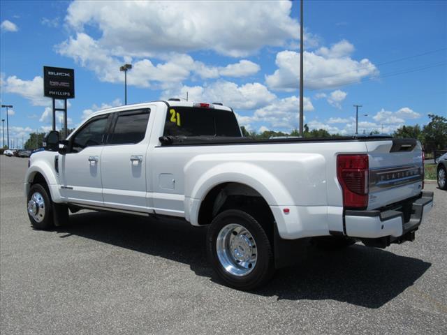used 2021 Ford F-450 car, priced at $72,870