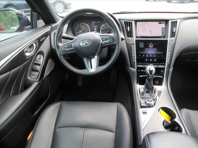 used 2022 INFINITI Q50 car, priced at $32,887
