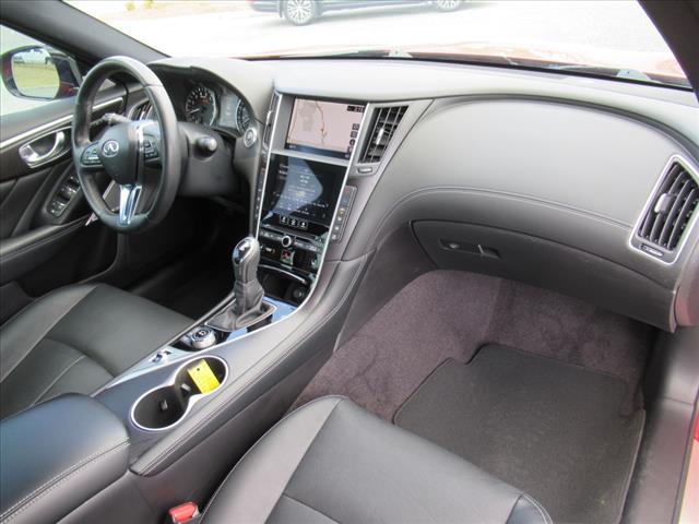 used 2022 INFINITI Q50 car, priced at $32,887