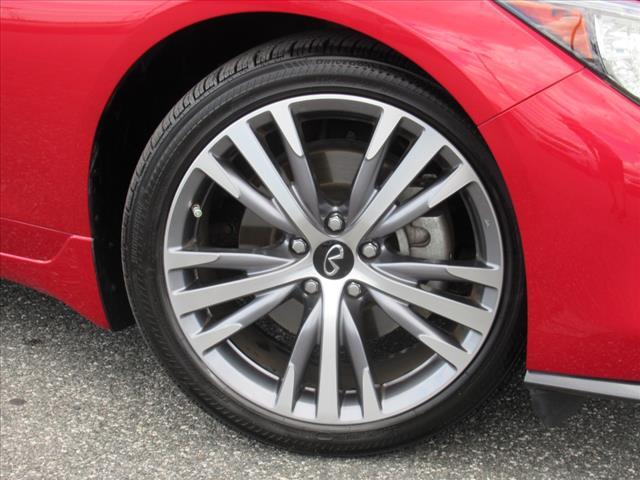 used 2022 INFINITI Q50 car, priced at $32,887
