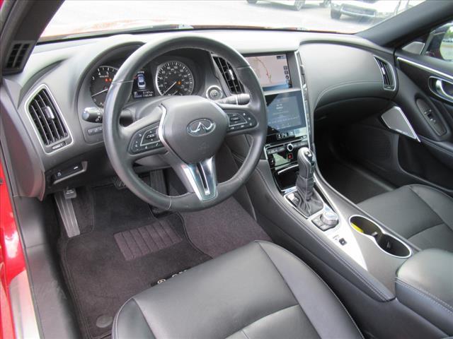 used 2022 INFINITI Q50 car, priced at $32,887
