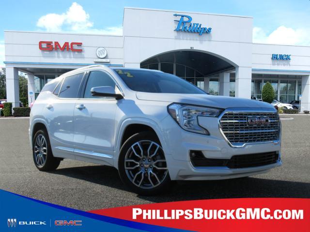 used 2022 GMC Terrain car, priced at $32,680