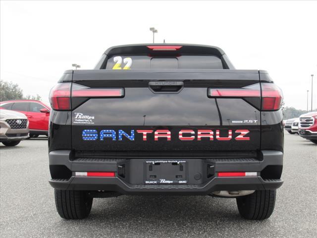 used 2022 Hyundai Santa Cruz car, priced at $27,980