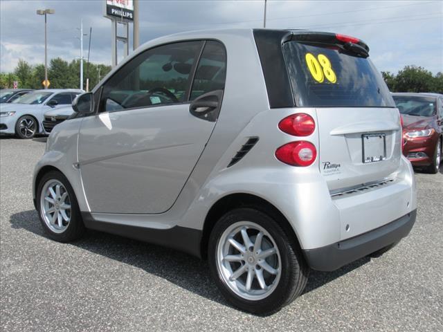 used 2008 smart ForTwo car, priced at $6,987