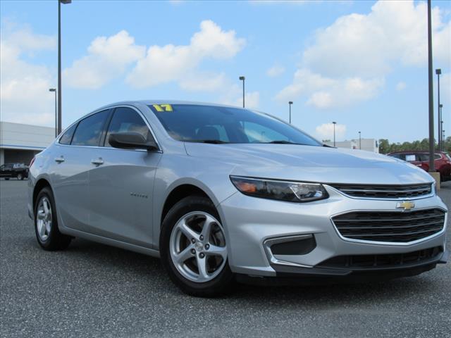 used 2017 Chevrolet Malibu car