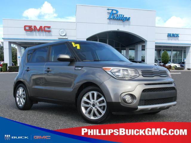 used 2017 Kia Soul car, priced at $7,995