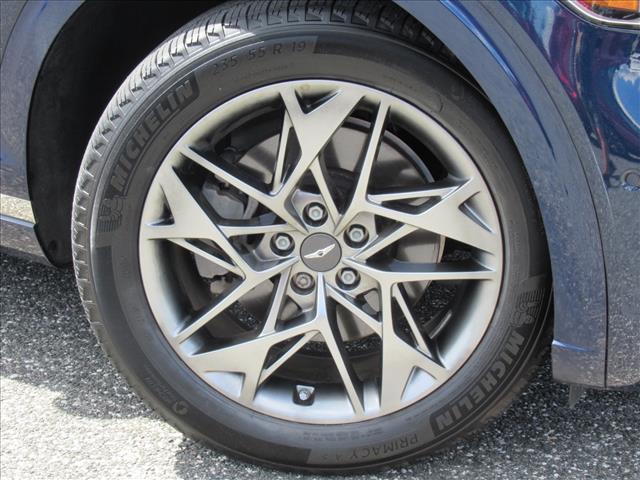 used 2022 Genesis GV70 car, priced at $38,980
