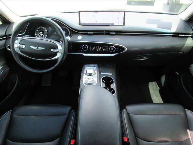 used 2022 Genesis GV70 car, priced at $38,980