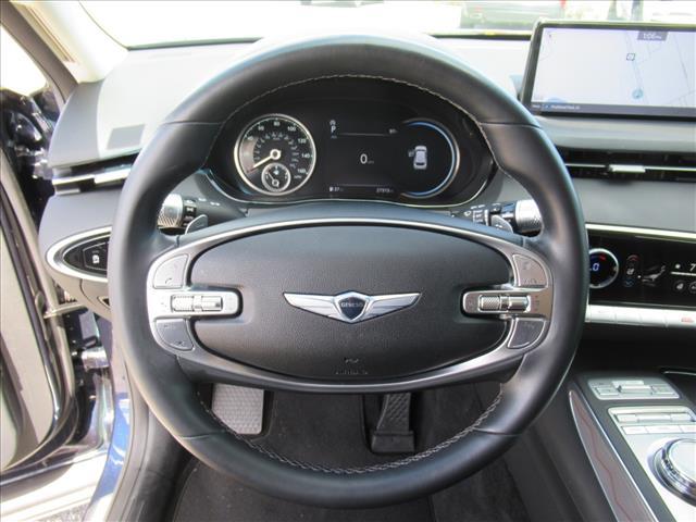 used 2022 Genesis GV70 car, priced at $38,980