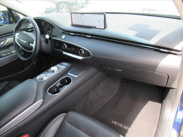 used 2022 Genesis GV70 car, priced at $38,980