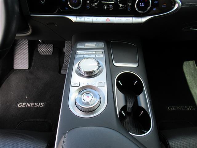 used 2022 Genesis GV70 car, priced at $38,980