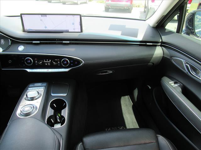 used 2022 Genesis GV70 car, priced at $38,980