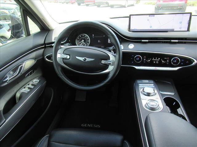 used 2022 Genesis GV70 car, priced at $38,980