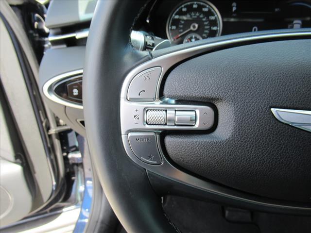 used 2022 Genesis GV70 car, priced at $38,980