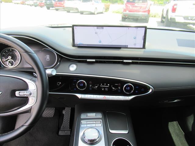 used 2022 Genesis GV70 car, priced at $38,980