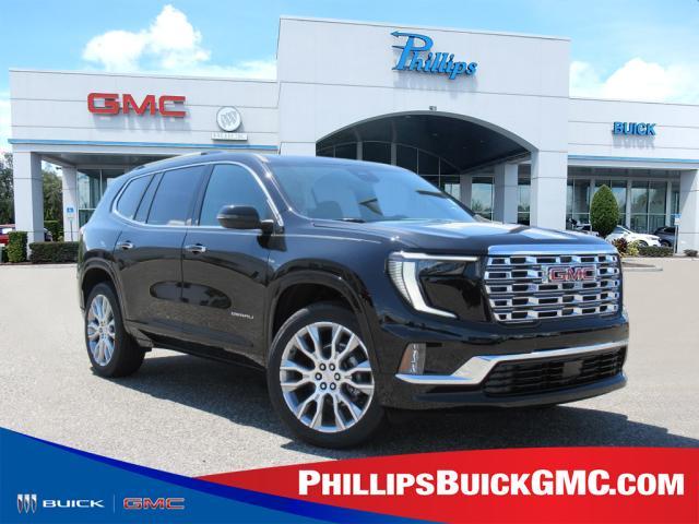 new 2025 GMC Acadia car, priced at $63,060