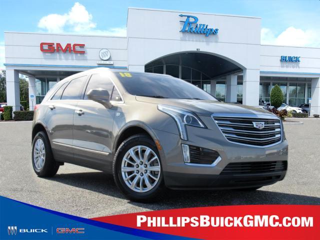 used 2018 Cadillac XT5 car, priced at $15,988