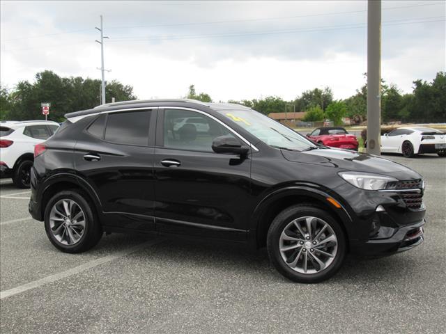 used 2021 Buick Encore GX car, priced at $21,988