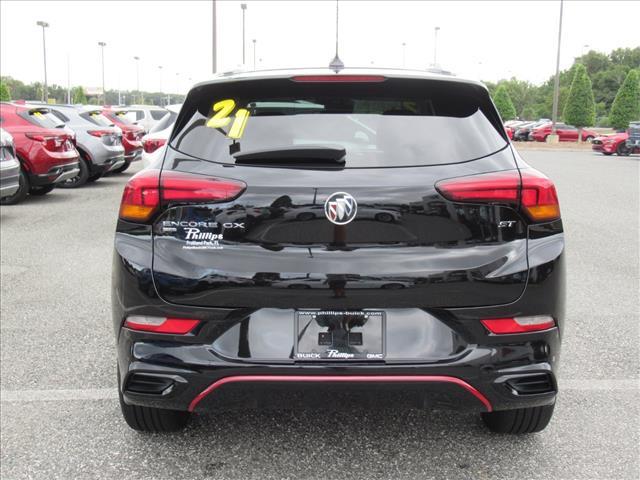 used 2021 Buick Encore GX car, priced at $21,988