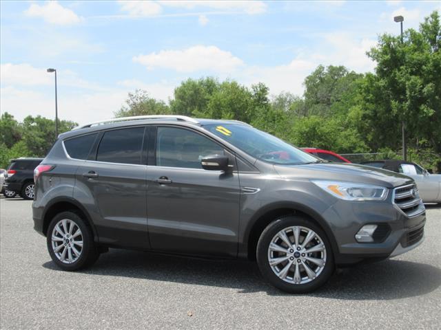 used 2017 Ford Escape car, priced at $12,970