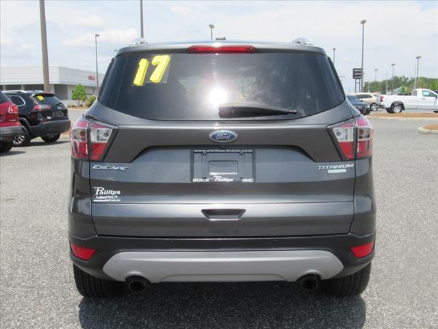 used 2017 Ford Escape car, priced at $12,970