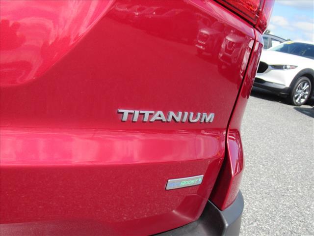 used 2020 Ford EcoSport car, priced at $15,980