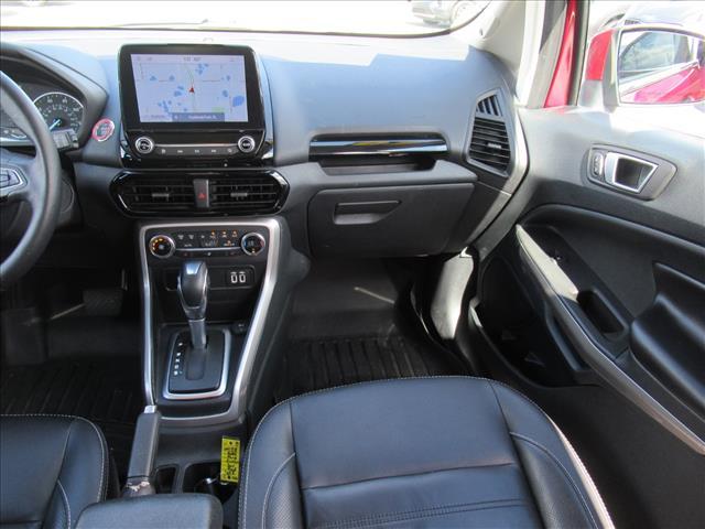 used 2020 Ford EcoSport car, priced at $15,980
