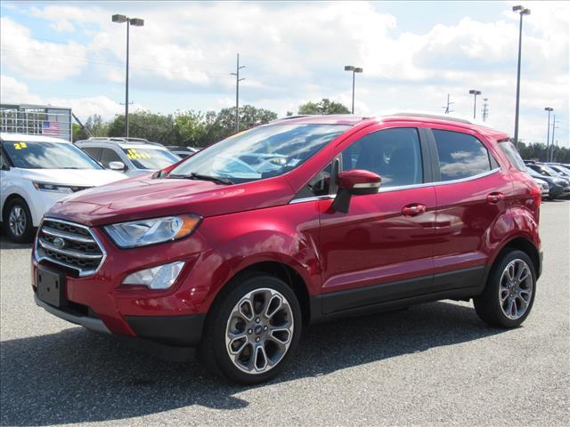 used 2020 Ford EcoSport car, priced at $15,980