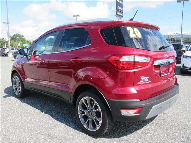 used 2020 Ford EcoSport car, priced at $15,980