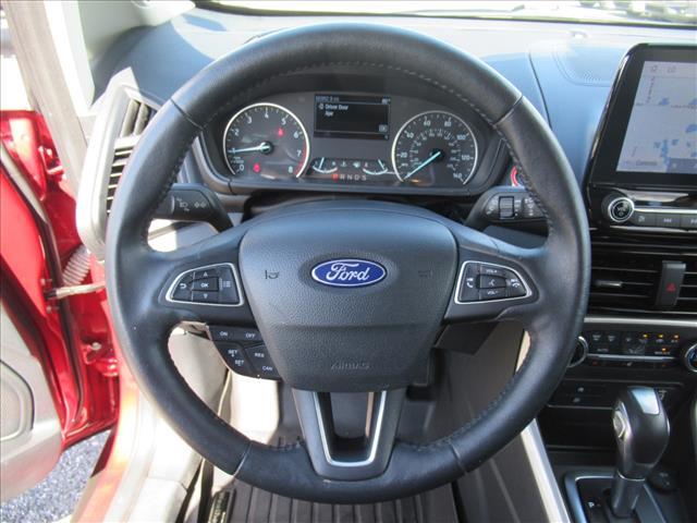 used 2020 Ford EcoSport car, priced at $15,980
