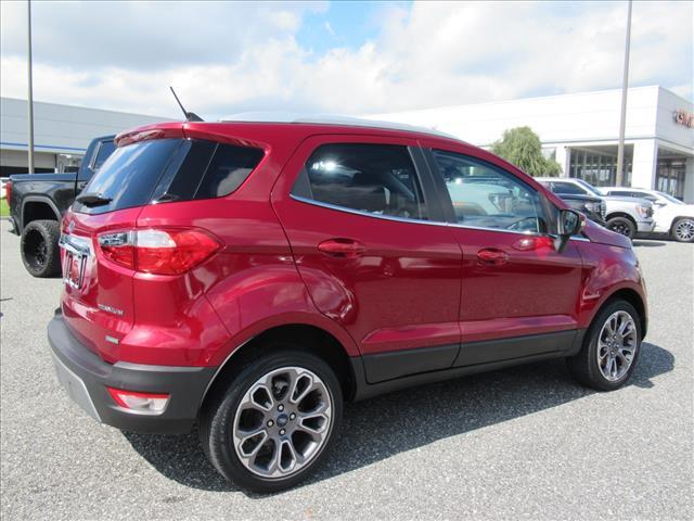 used 2020 Ford EcoSport car, priced at $15,980