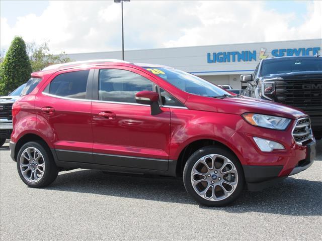 used 2020 Ford EcoSport car, priced at $15,980