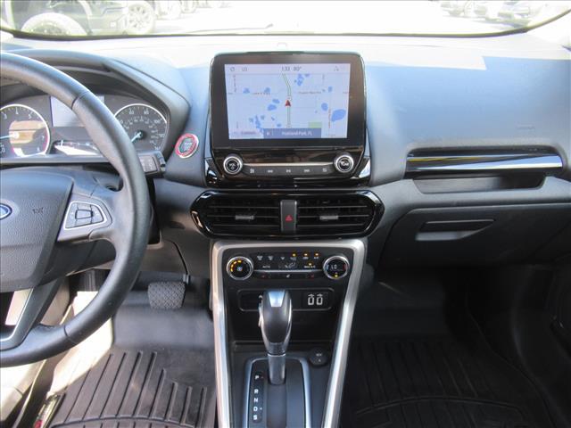 used 2020 Ford EcoSport car, priced at $15,980