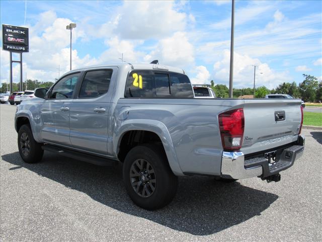 used 2021 Toyota Tacoma car, priced at $31,588