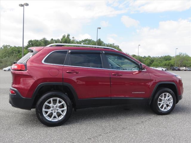 used 2017 Jeep Cherokee car, priced at $17,988