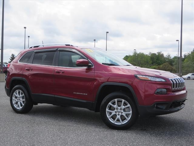 used 2017 Jeep Cherokee car, priced at $17,988